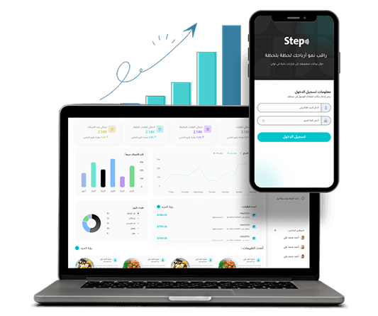Dashboard preview on laptop and mobile